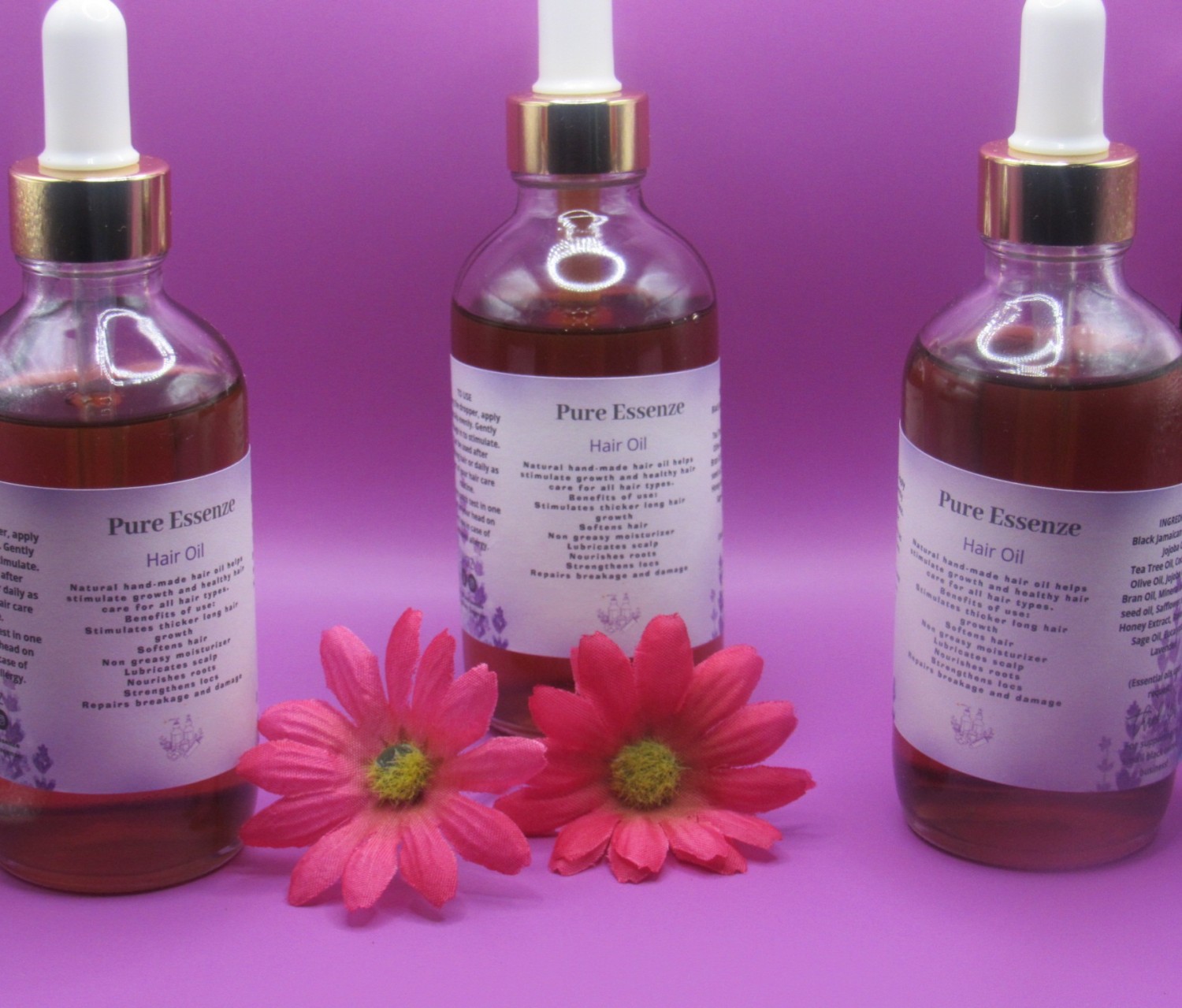 4 oz All Natural Hair Growth Oil