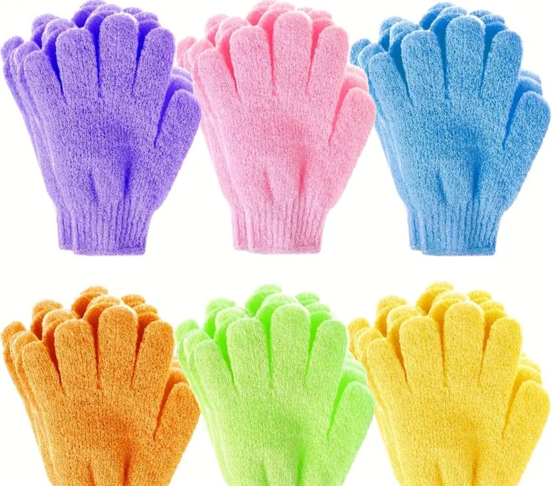 1pc Exfoliating Shower Glove