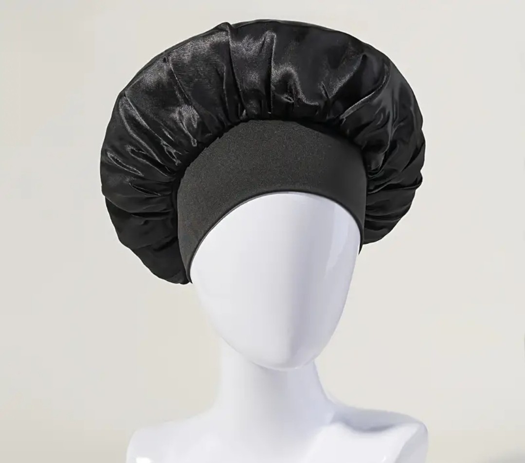 Satin Bonnet Size Small