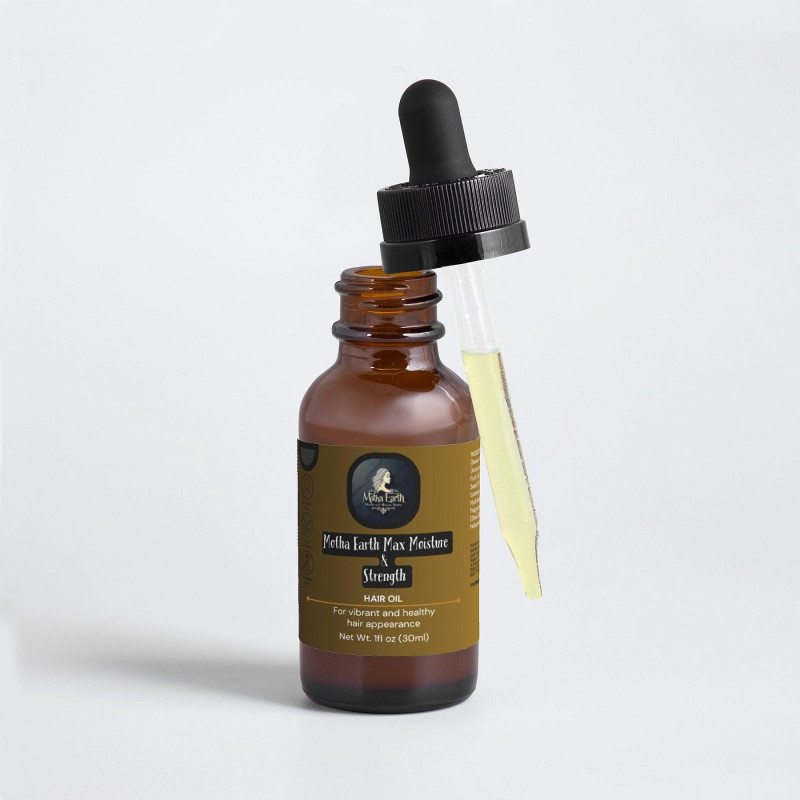 Motha Earth Max Moisture & Strength Hair Oil