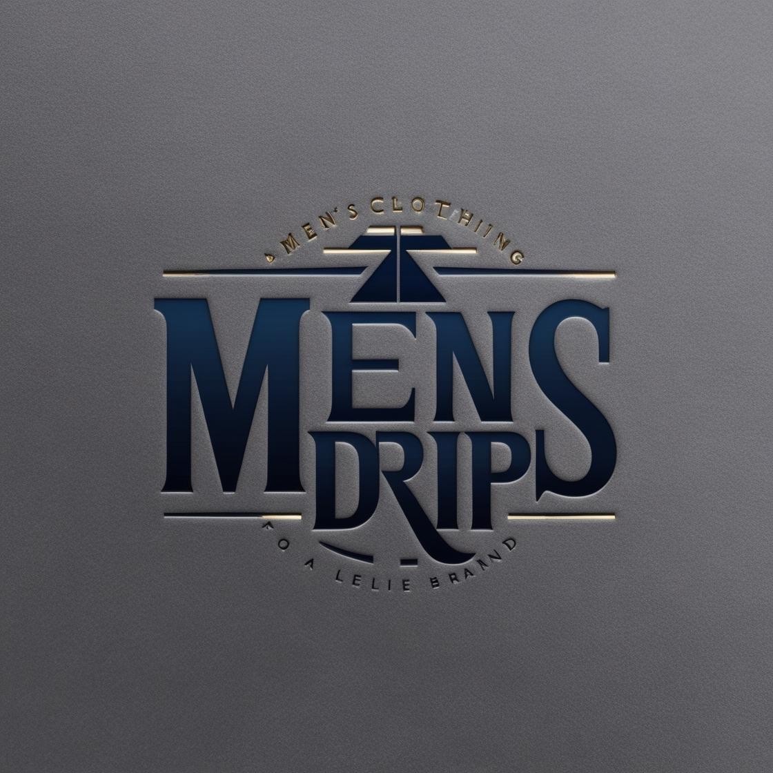 Men Drip/Clothing