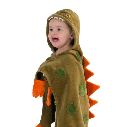 dinosaur towel