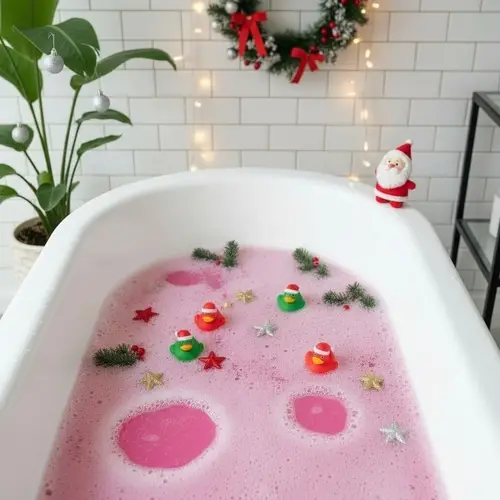 marry christmas watermelon vanilla large bath bomb 8oz marry christmas watermelon vanilla large bath bomb 8oz