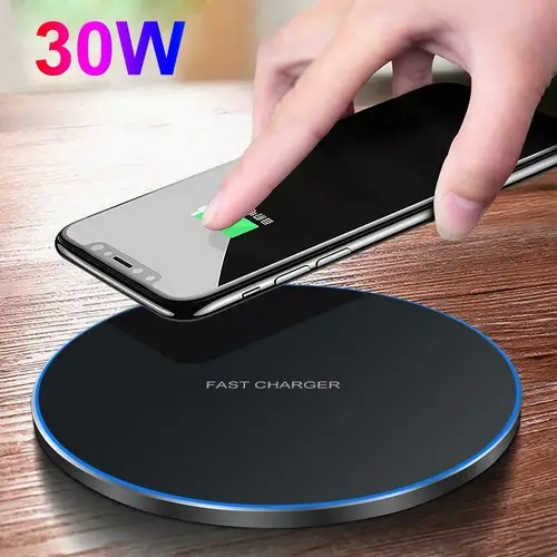 dragon w9 30w wireless charging pad