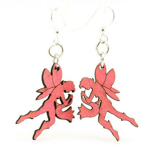 female fairy earrings # 1329
