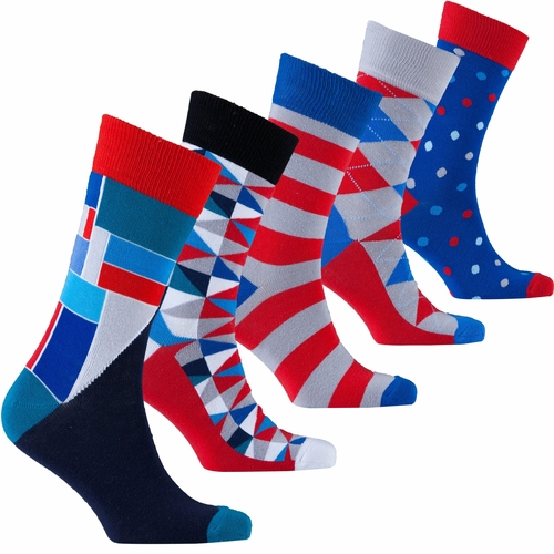 men's cool mix set socks