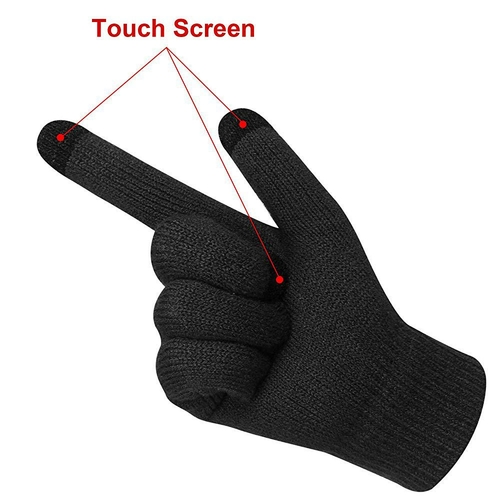 mens winter beanie hat and neck scarf warmer touch screen gloves set mens winter beanie hat and neck scarf warmer touch screen gloves set