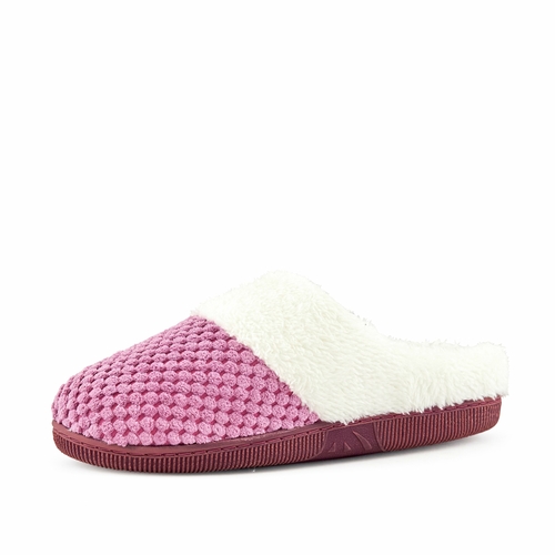 women's slippers cozy lilac