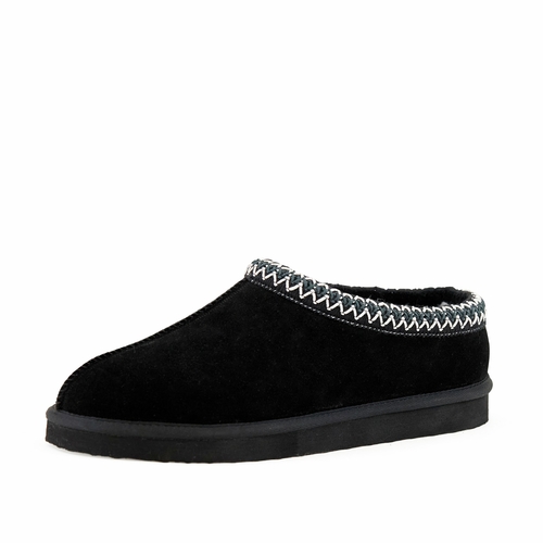 women's slipper slumber black