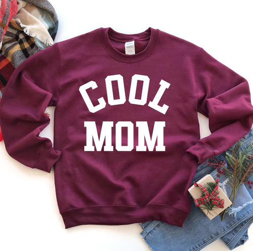cool mom sweatshirt
