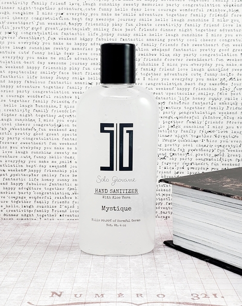 hand sanitizer mystique