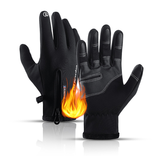 winter windproof warm gloves for cold weather