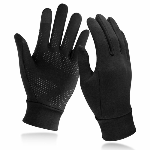 lightweight running gloves