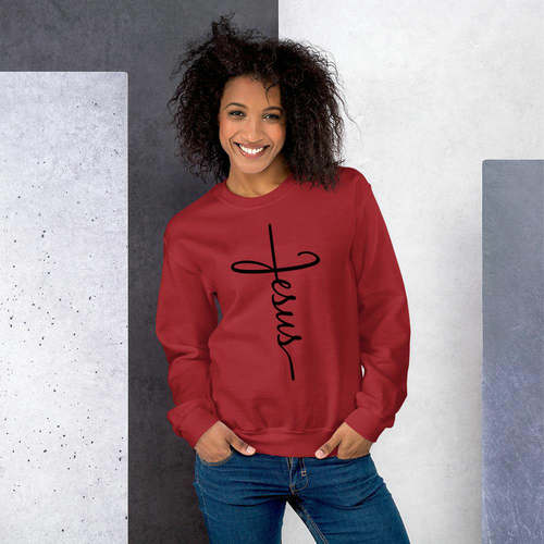 jesus sweatshirt