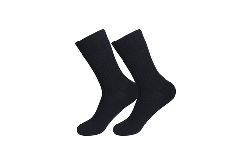 tittimitti® 75% extra fine merino wool & 25% silk men's socks. 1 pair.