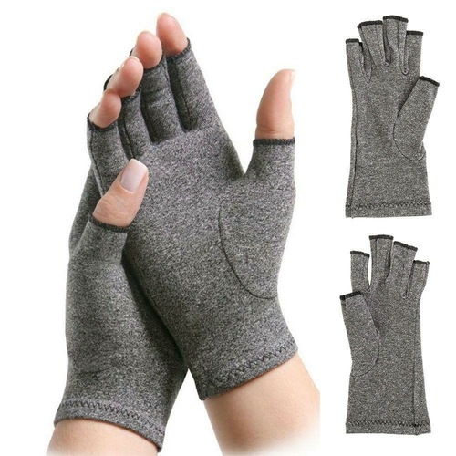 1 pair compression arthritis gloves arthritic joint pain relief gloves