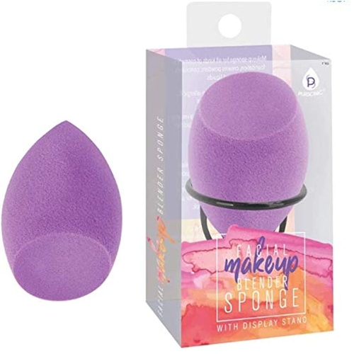 pursonic facial makeup blender sponge with stand