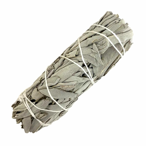 white sage smudge bundle 6"