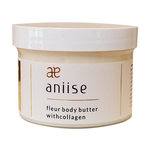 moisturizing body butter cream with collagen