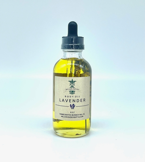 lavender body oil