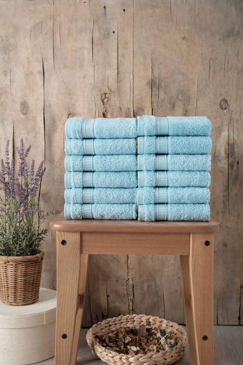 turkish cotton washcloth set of 12