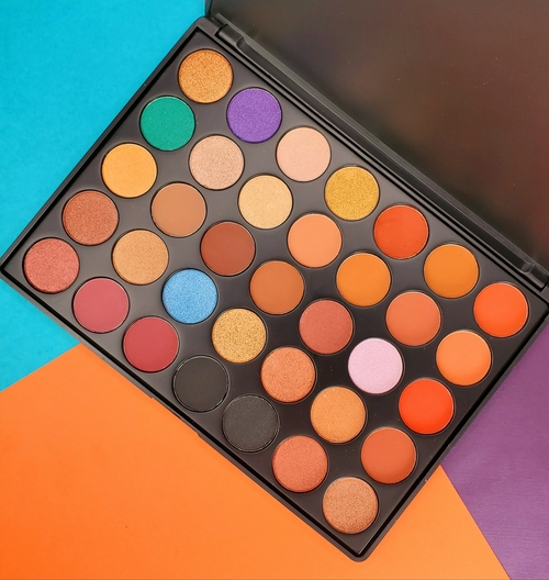 purple dusk high pigment eyeshadow palette