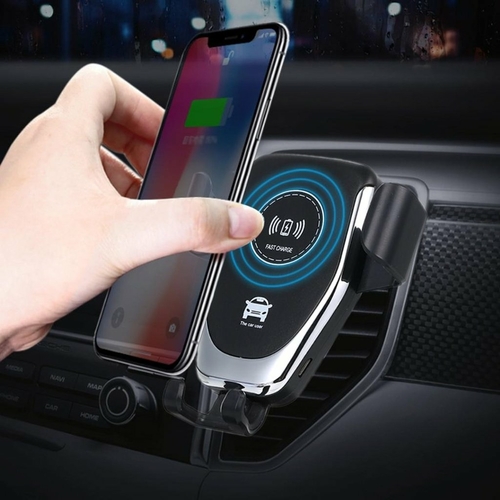 ninja dragon qi x universal wireless charger with car mount holder