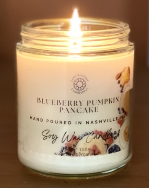 country kitchen soy candle