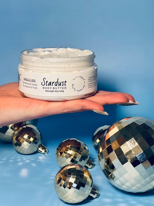stardust whipped body butter