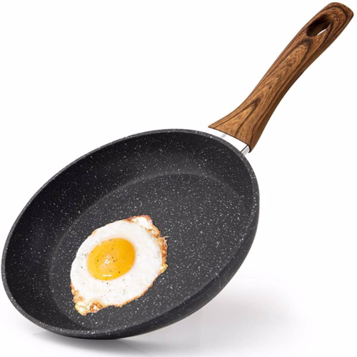 20cm egg frying pan non stick induction wok for steak bacon