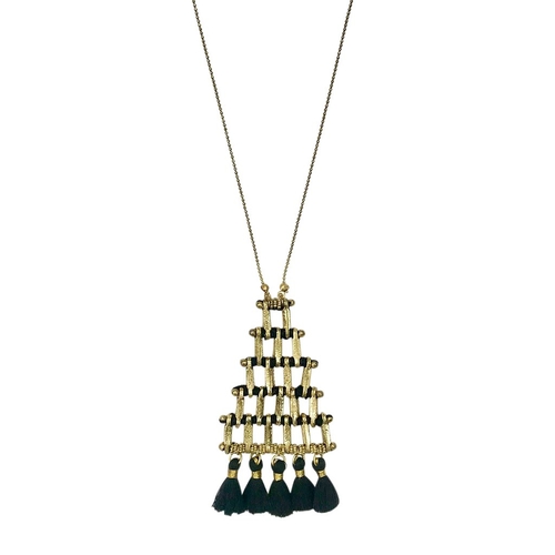 kai pyramid necklace