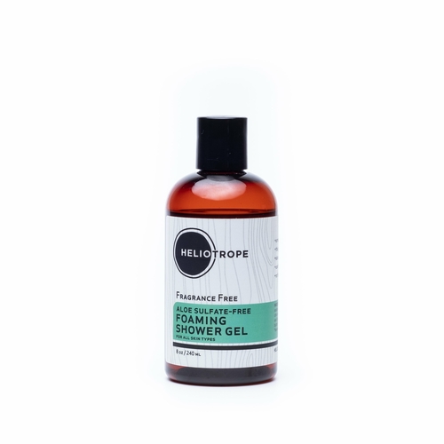 aloe & botanical shower gel
